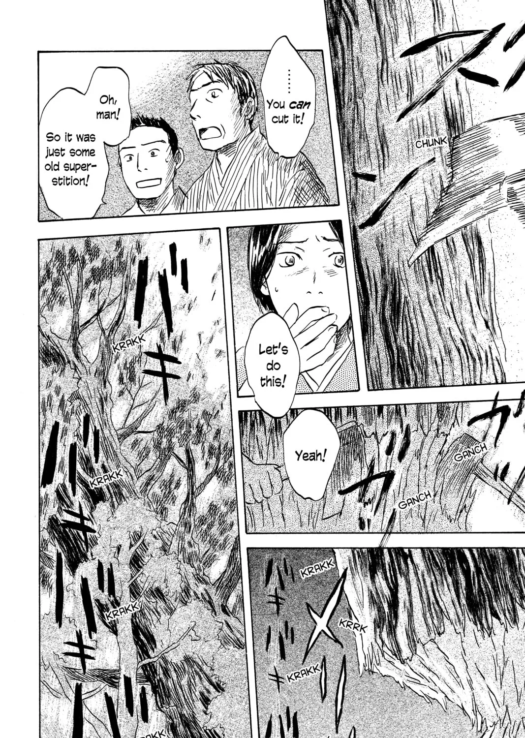 Mushishi Chapter 47 page 63 - 