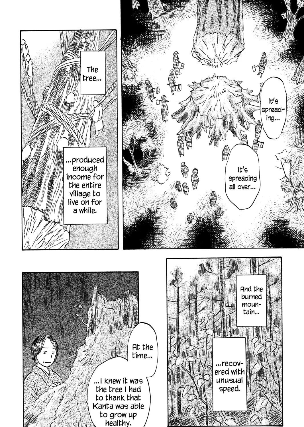 Mushishi Chapter 47 page 67 - 