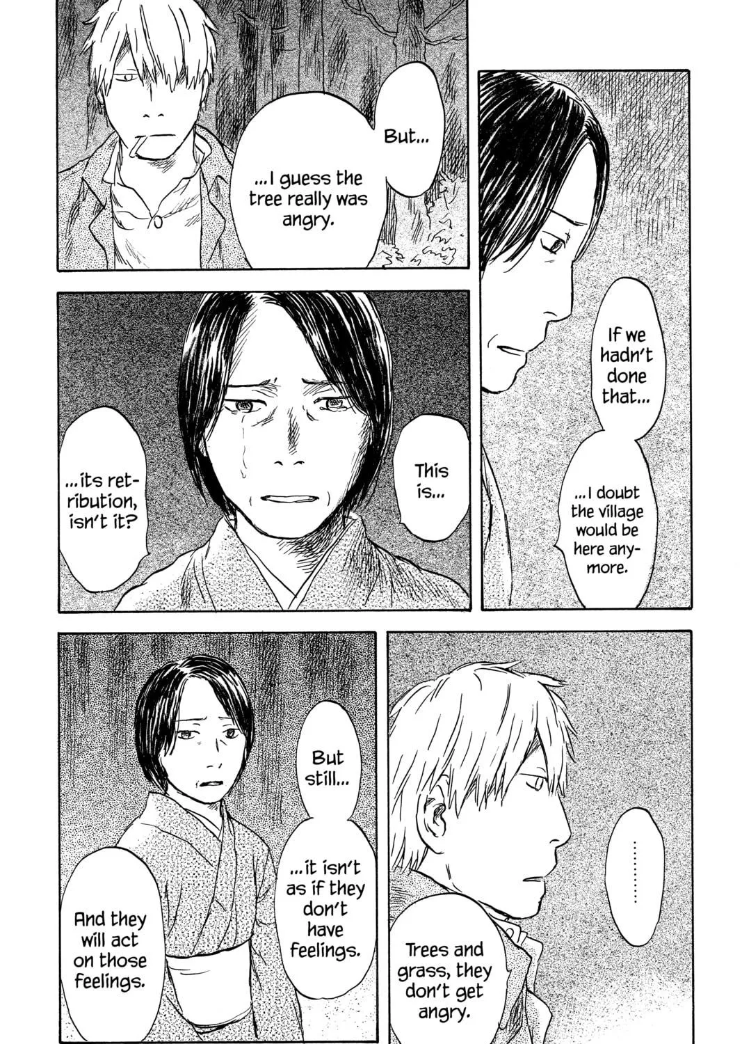 Mushishi Chapter 47 page 69 - 