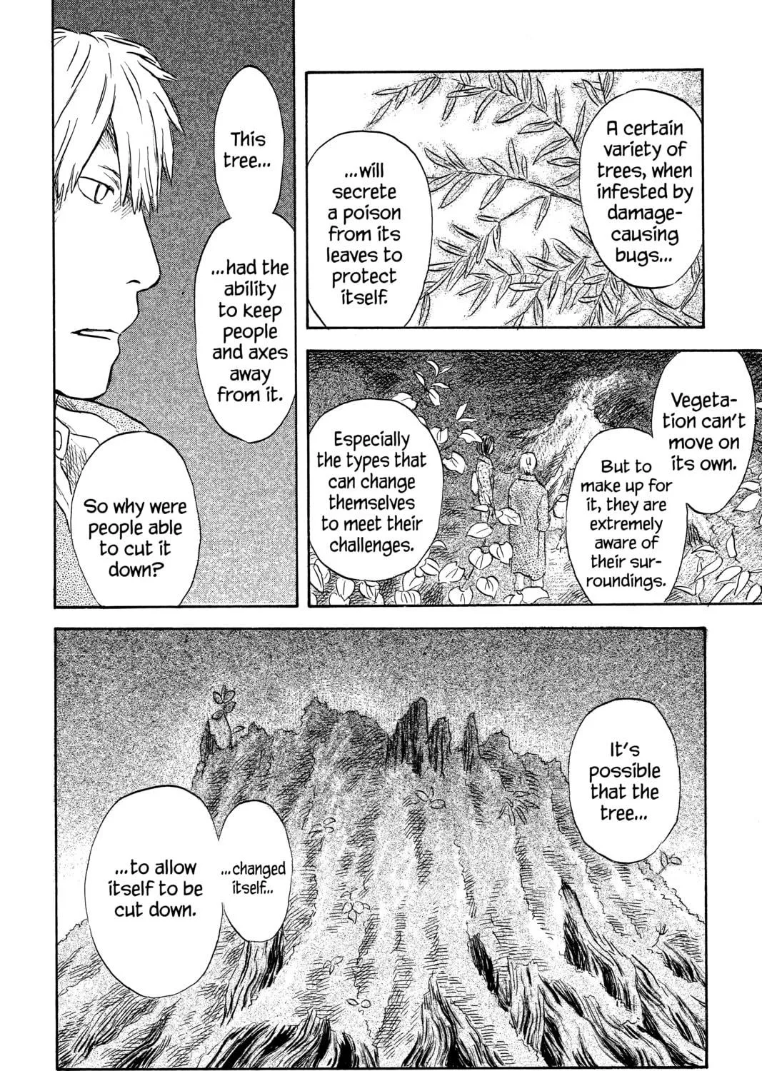 Mushishi Chapter 47 page 71 - 