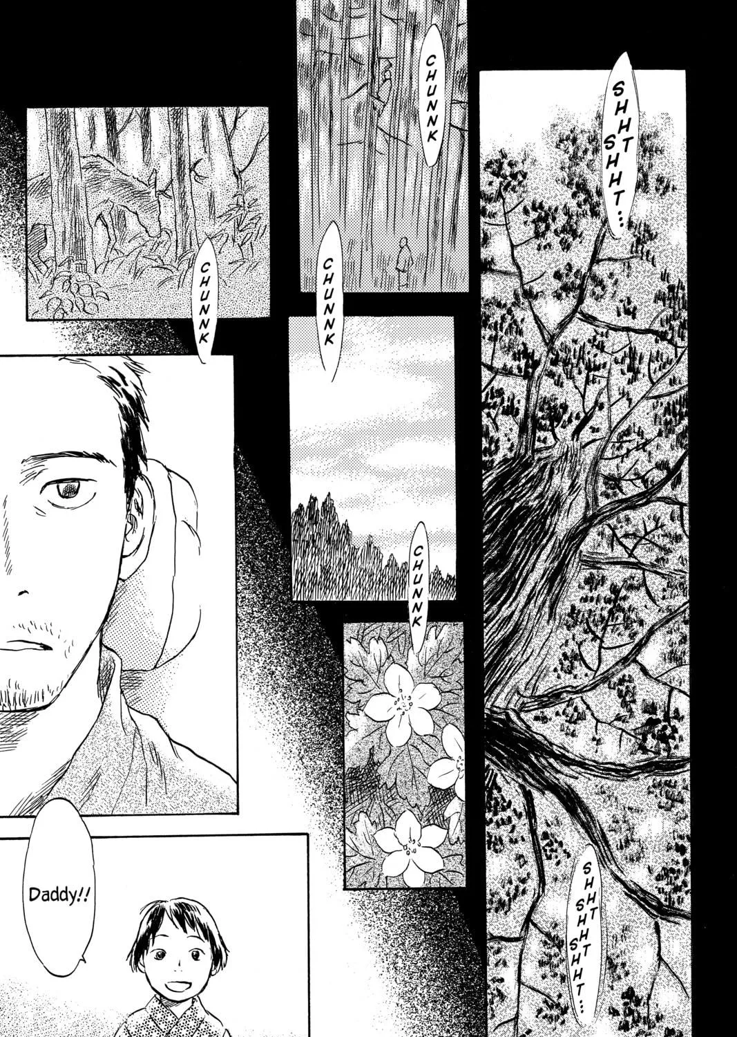 Mushishi Chapter 47 page 77 - 