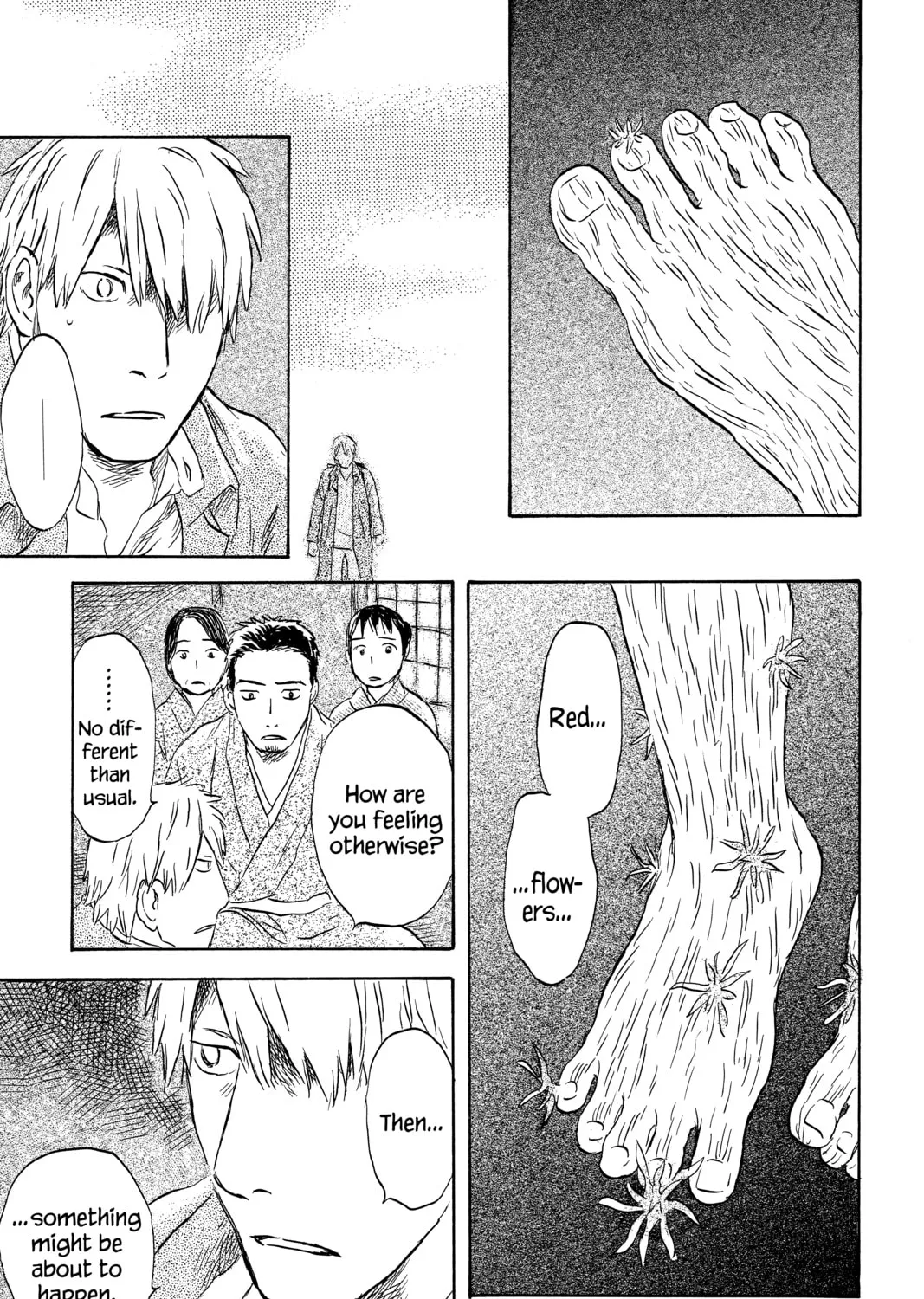 Mushishi Chapter 47 page 81 - 