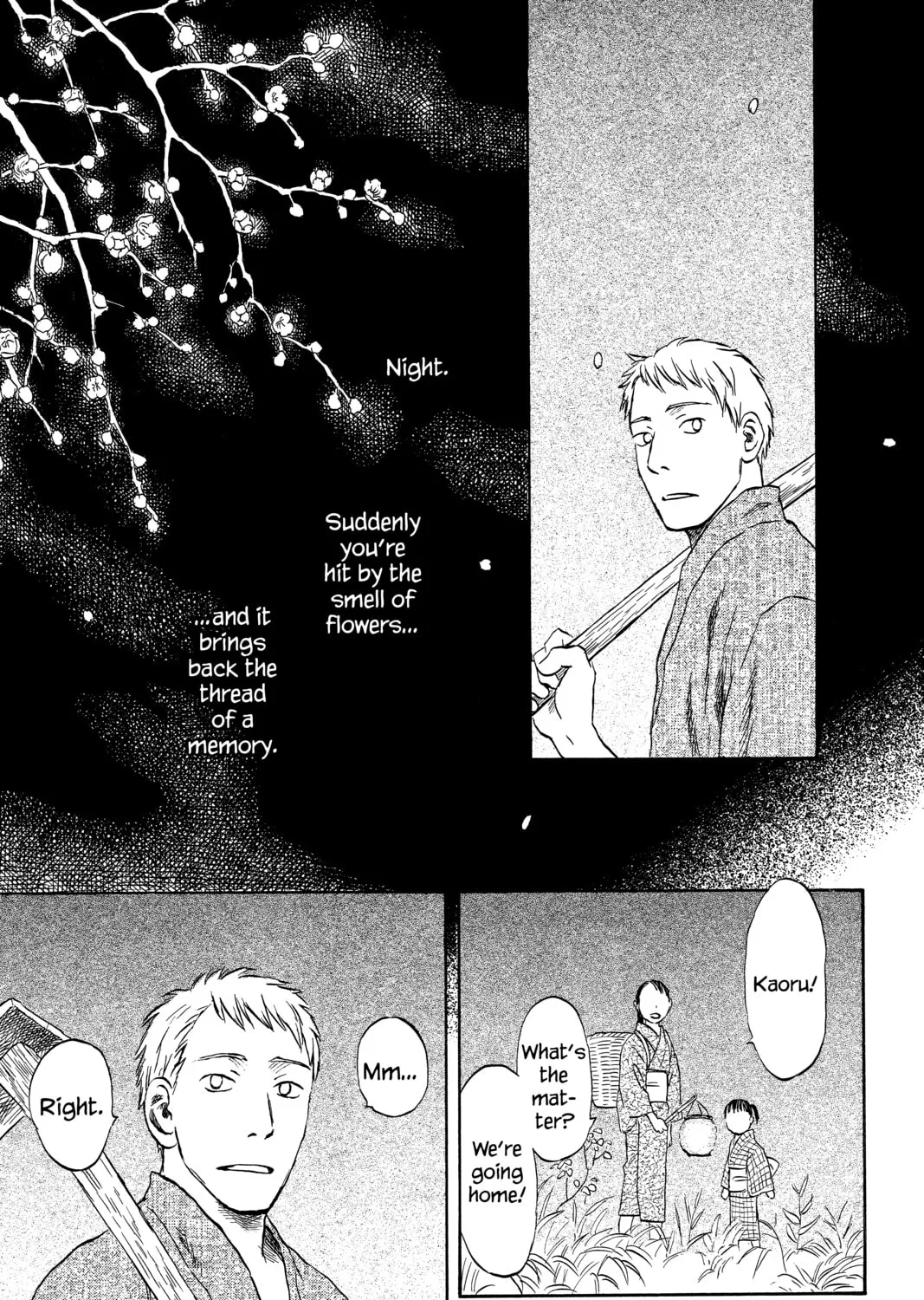 Mushishi Chapter 48 page 1 - 