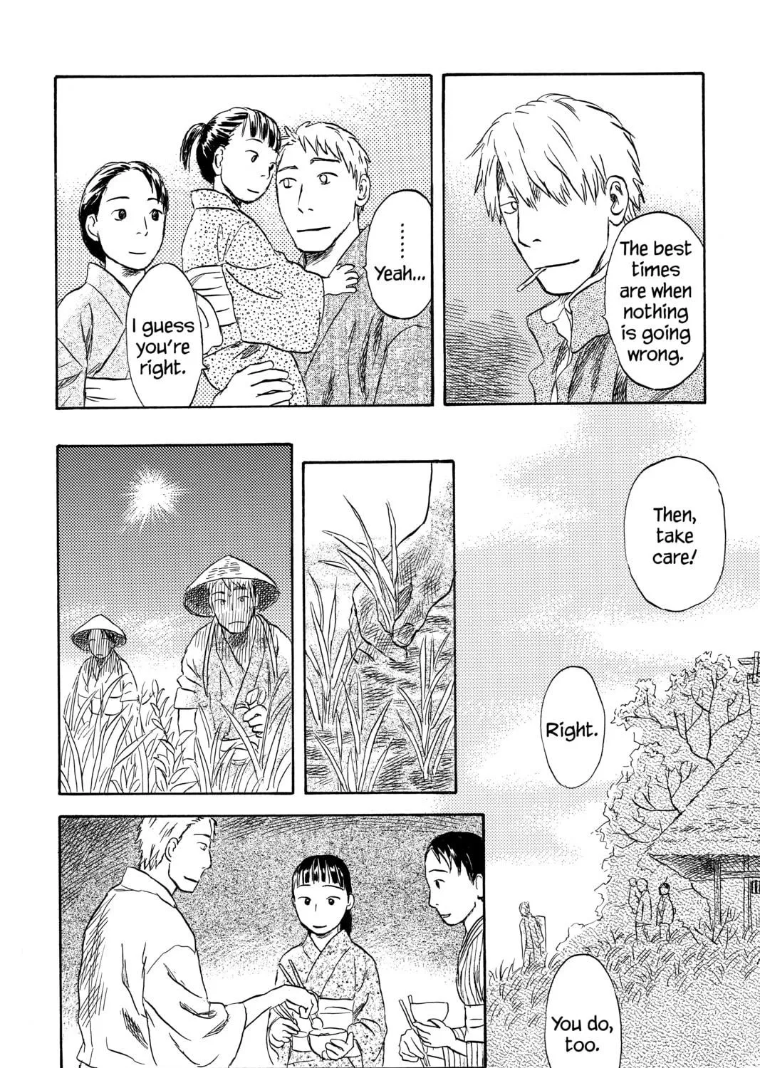 Mushishi Chapter 48 page 11 - 