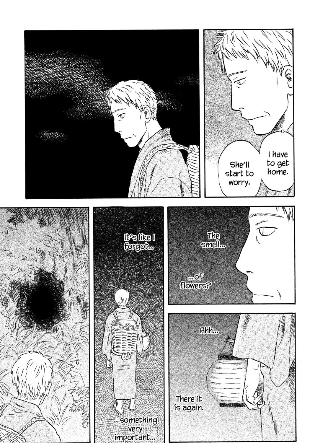 Mushishi Chapter 48 page 17 - 