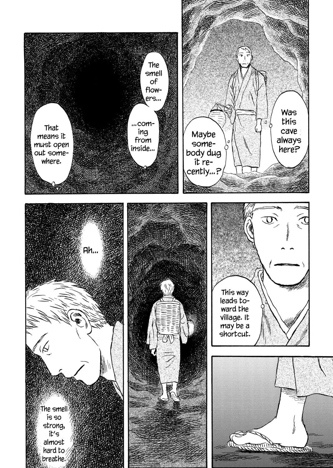 Mushishi Chapter 48 page 19 - 