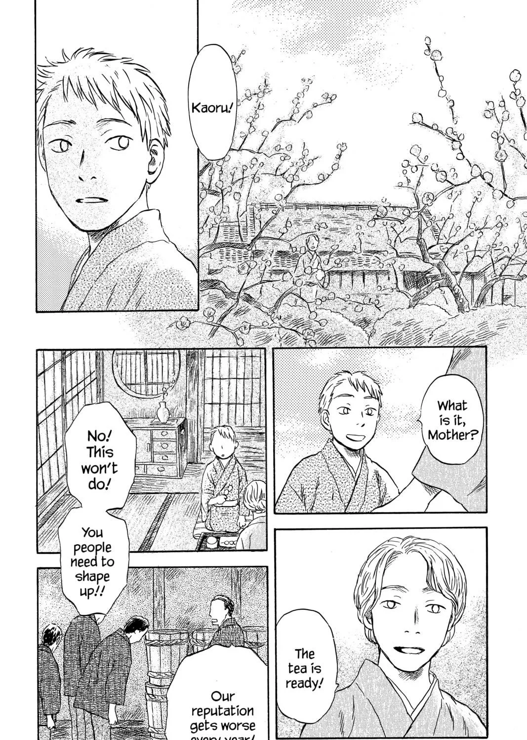 Mushishi Chapter 48 page 23 - 