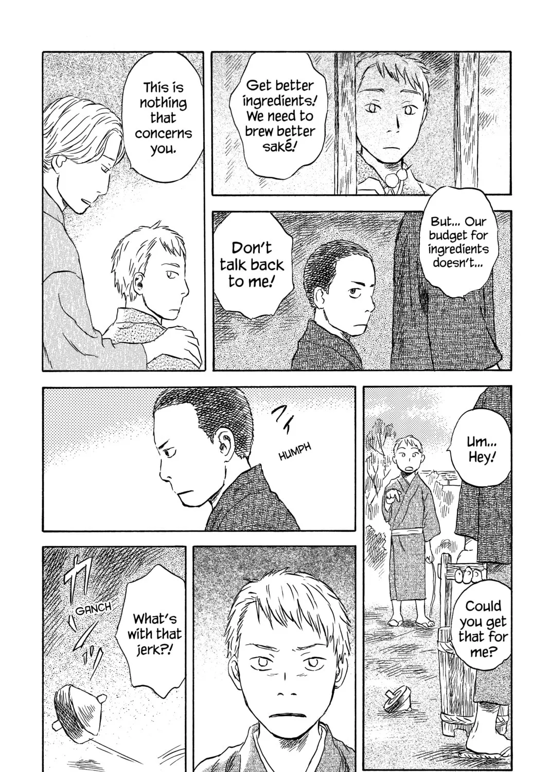 Mushishi Chapter 48 page 25 - 