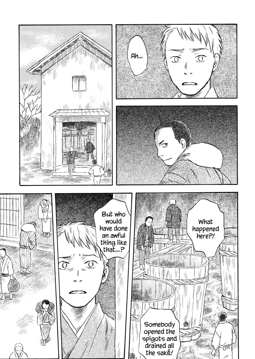 Mushishi Chapter 48 page 29 - 