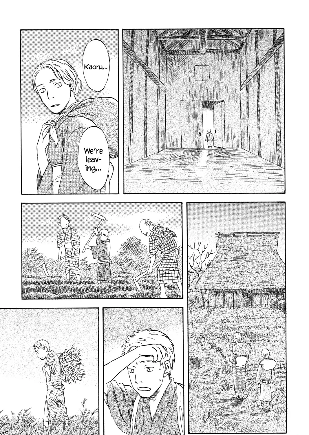 Mushishi Chapter 48 page 31 - 