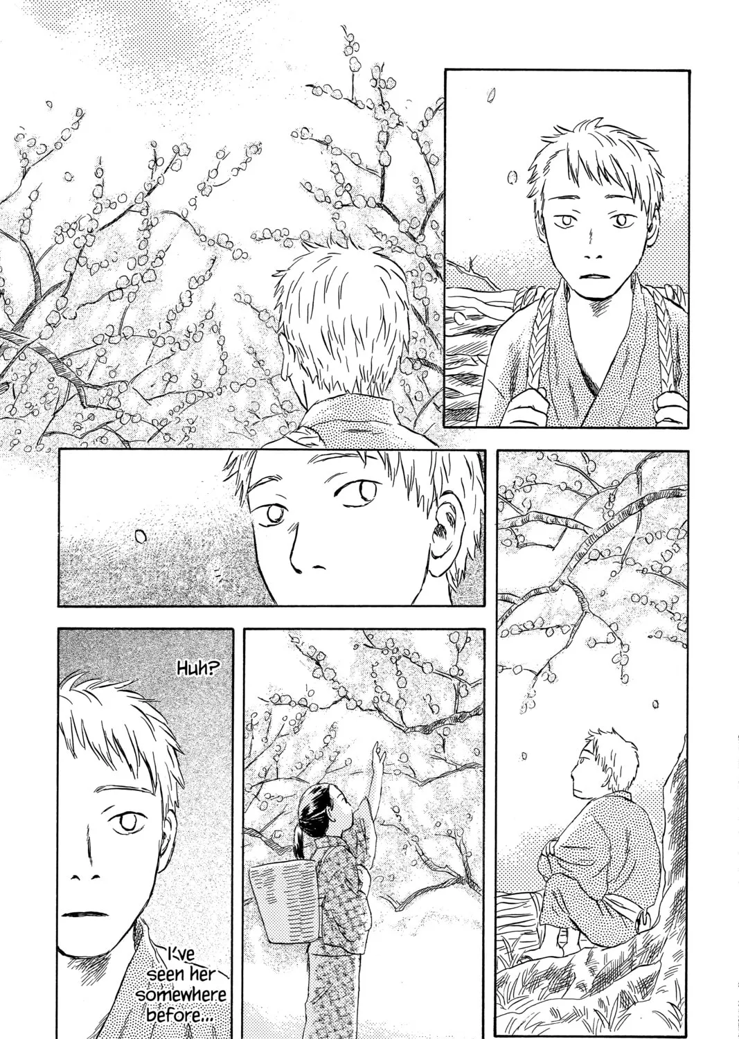 Mushishi Chapter 48 page 33 - 