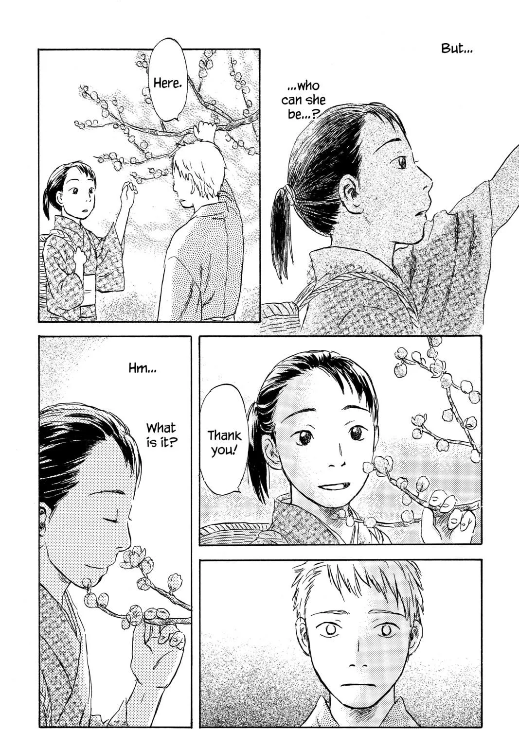 Mushishi Chapter 48 page 35 - 