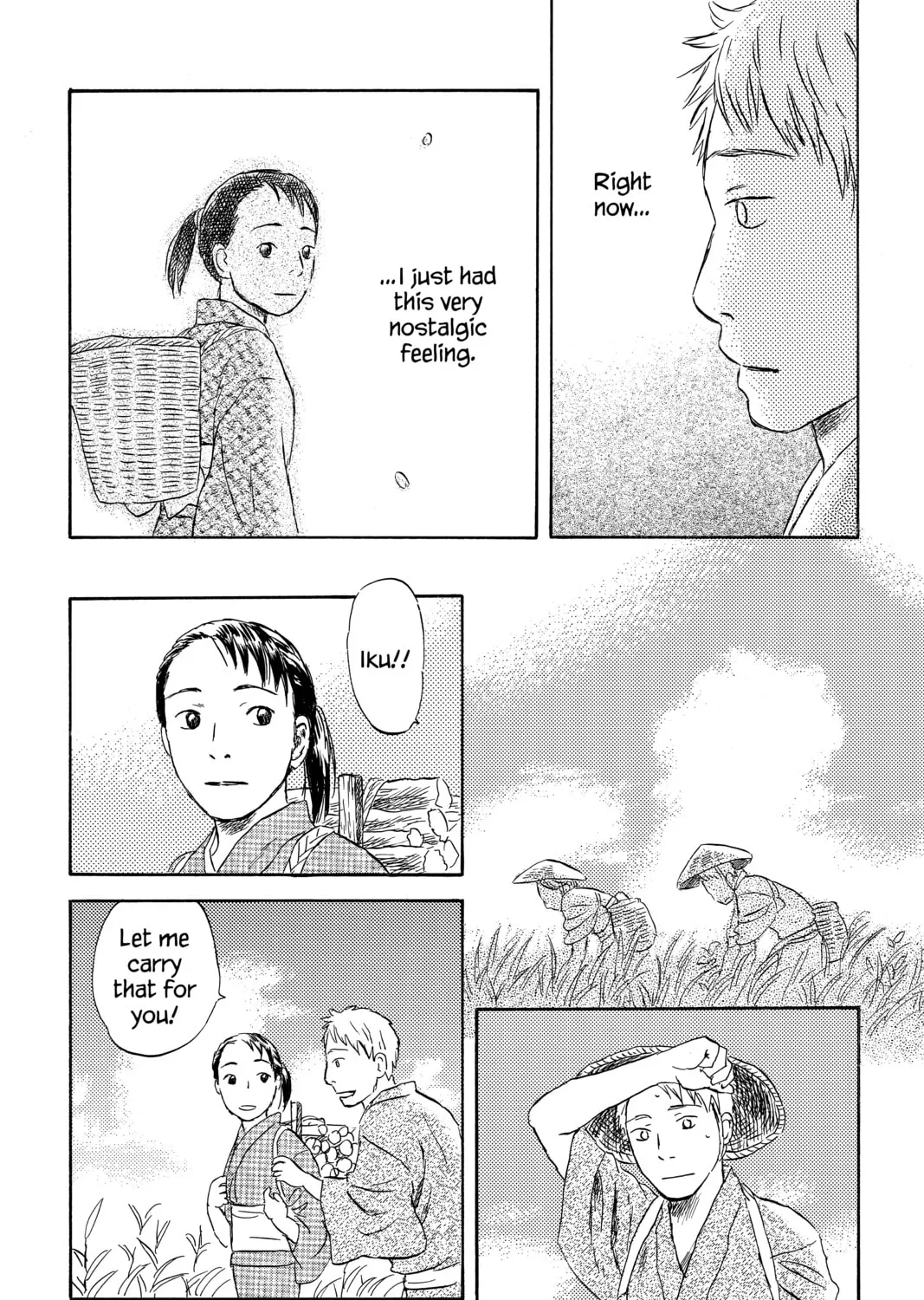 Mushishi Chapter 48 page 37 - 