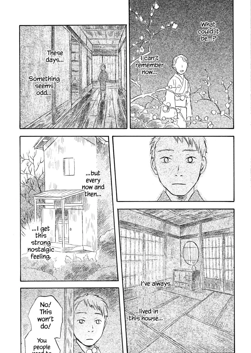 Mushishi Chapter 48 page 49 - 