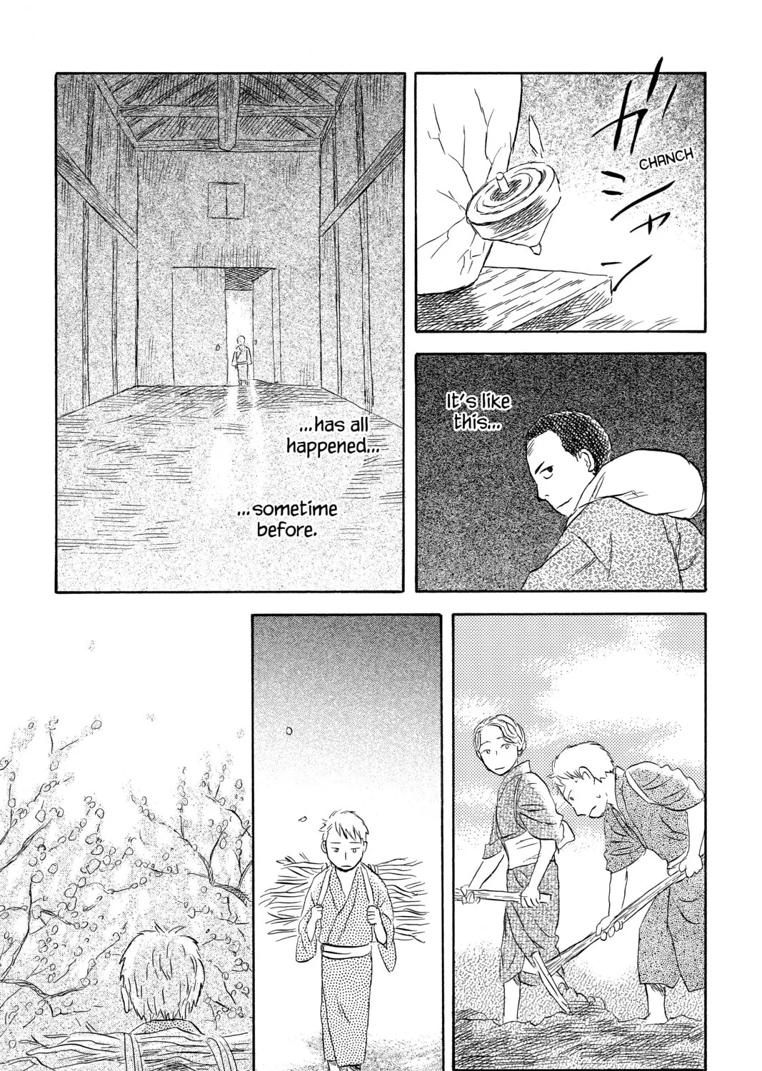 Mushishi Chapter 48 page 51 - 