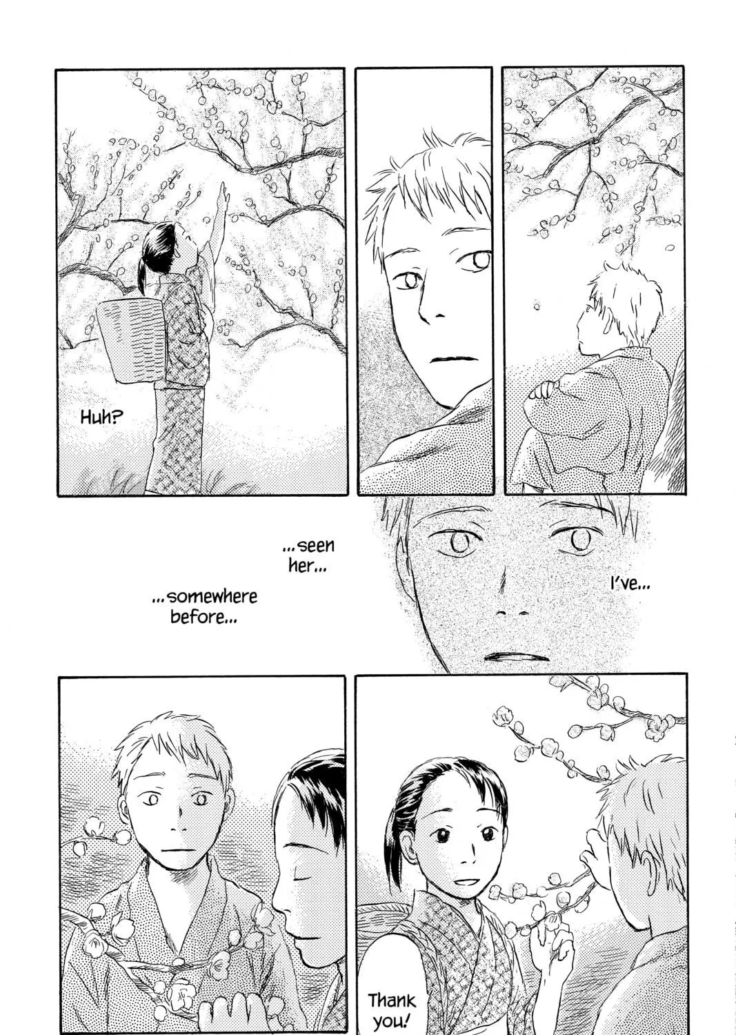 Mushishi Chapter 48 page 53 - 