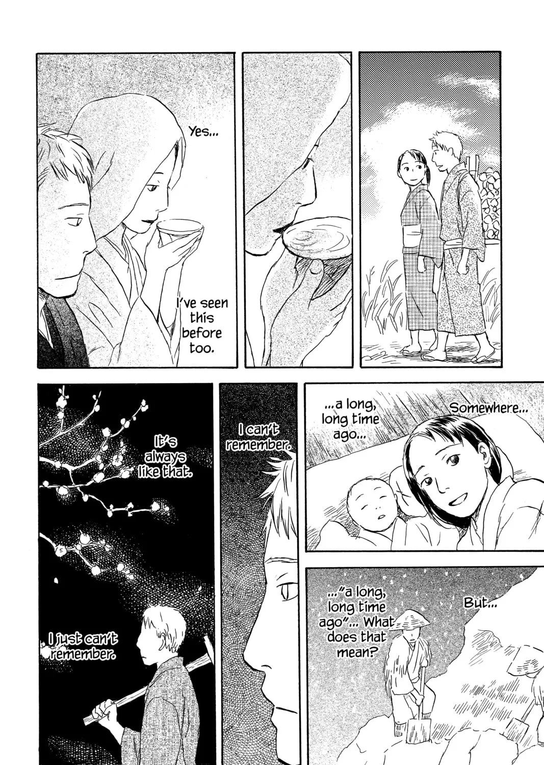 Mushishi Chapter 48 page 55 - 