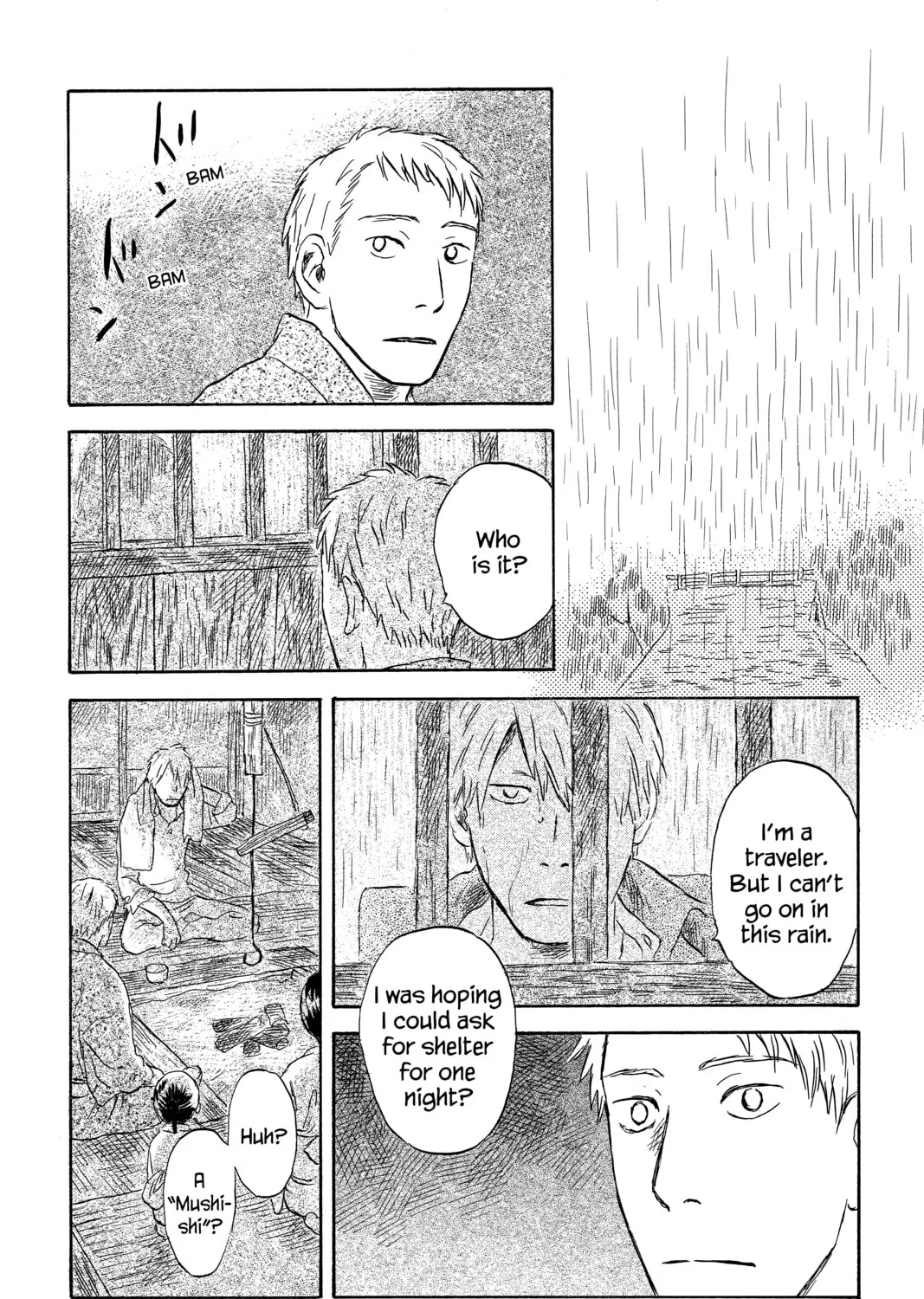Mushishi Chapter 48 page 57 - 