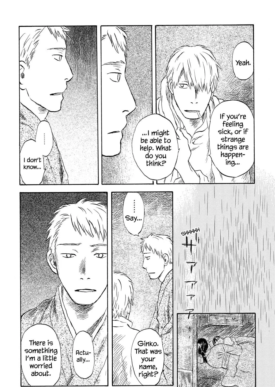 Mushishi Chapter 48 page 59 - 