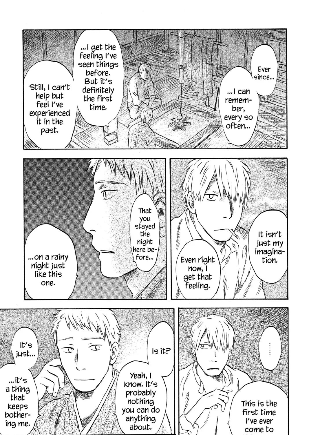 Mushishi Chapter 48 page 61 - 