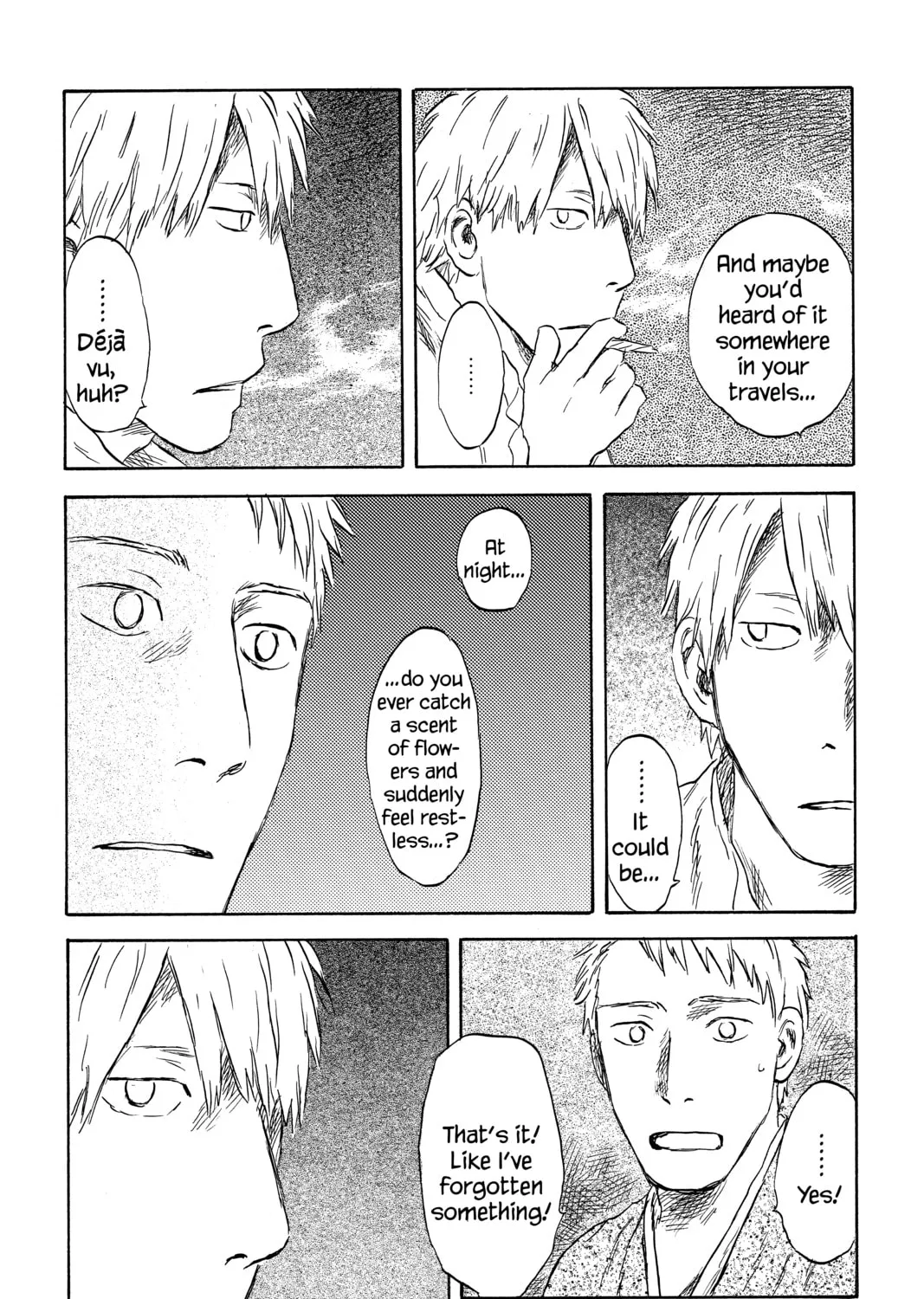 Mushishi Chapter 48 page 63 - 