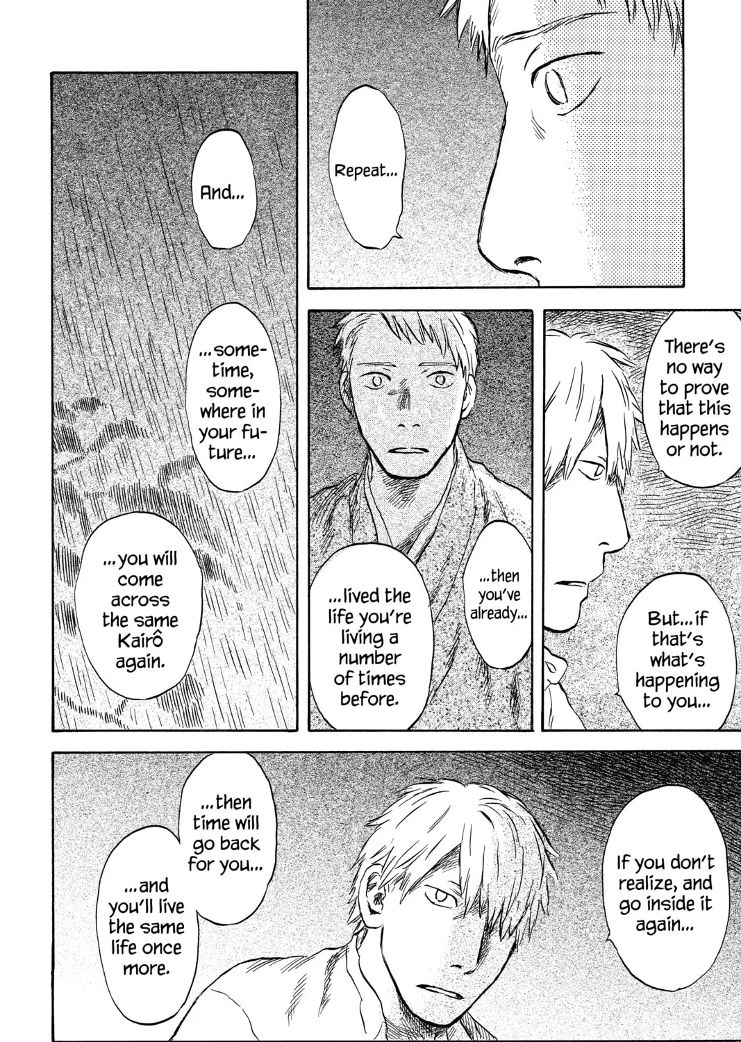 Mushishi Chapter 48 page 67 - 