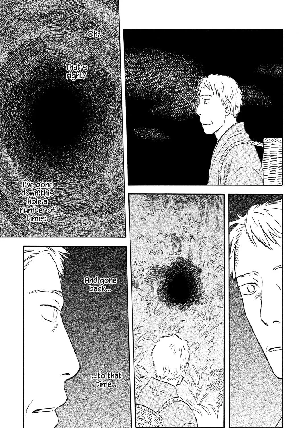 Mushishi Chapter 48 page 77 - 