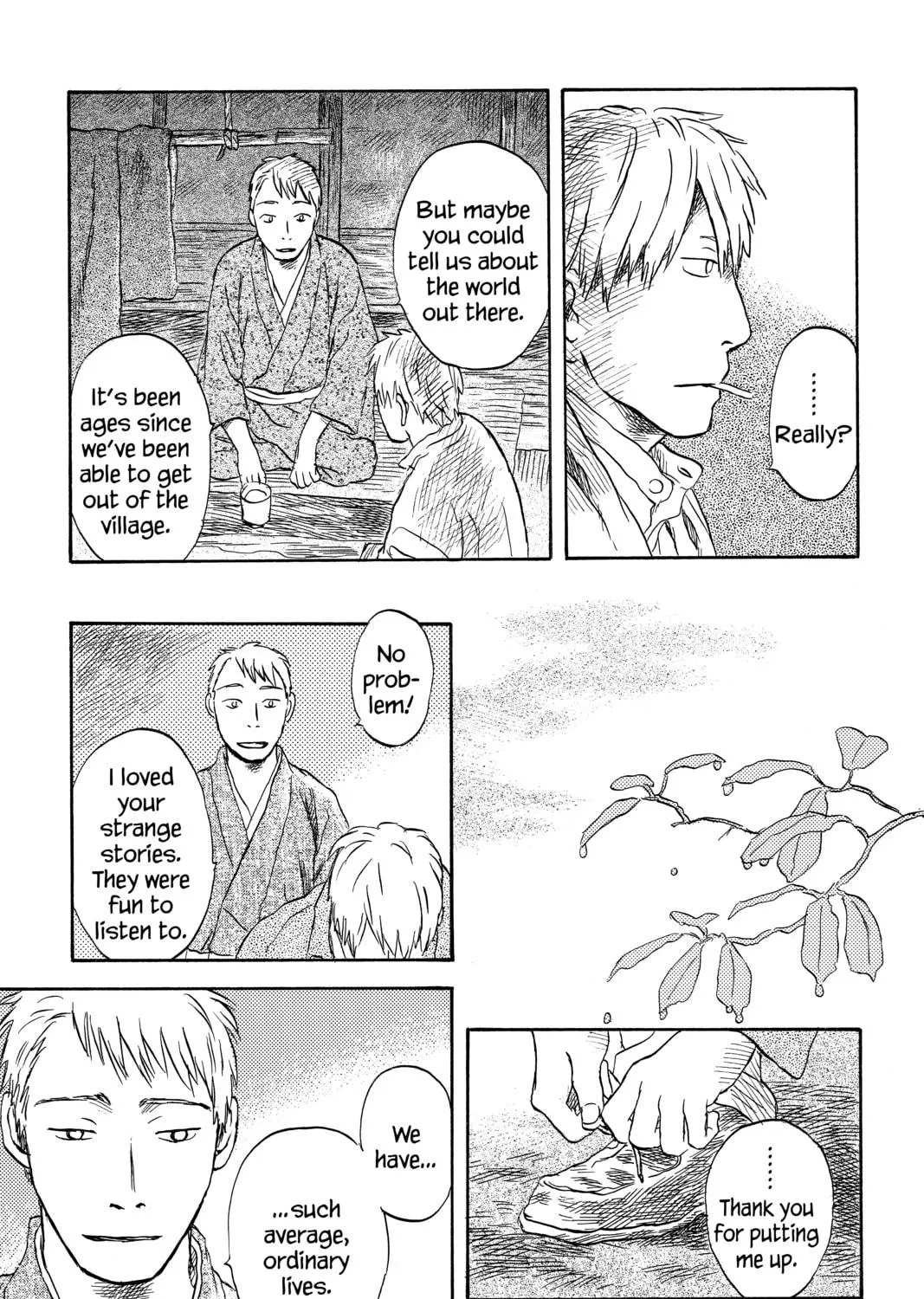 Mushishi Chapter 48 page 9 - 