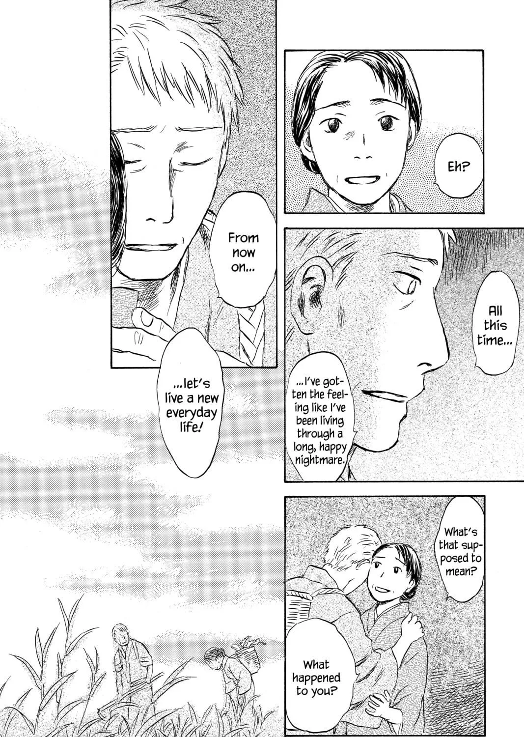 Mushishi Chapter 48 page 83 - 