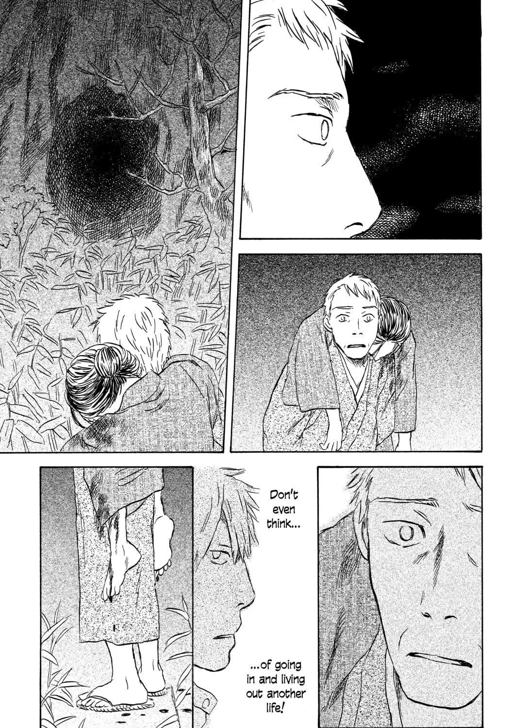 Mushishi Chapter 48 page 89 - 