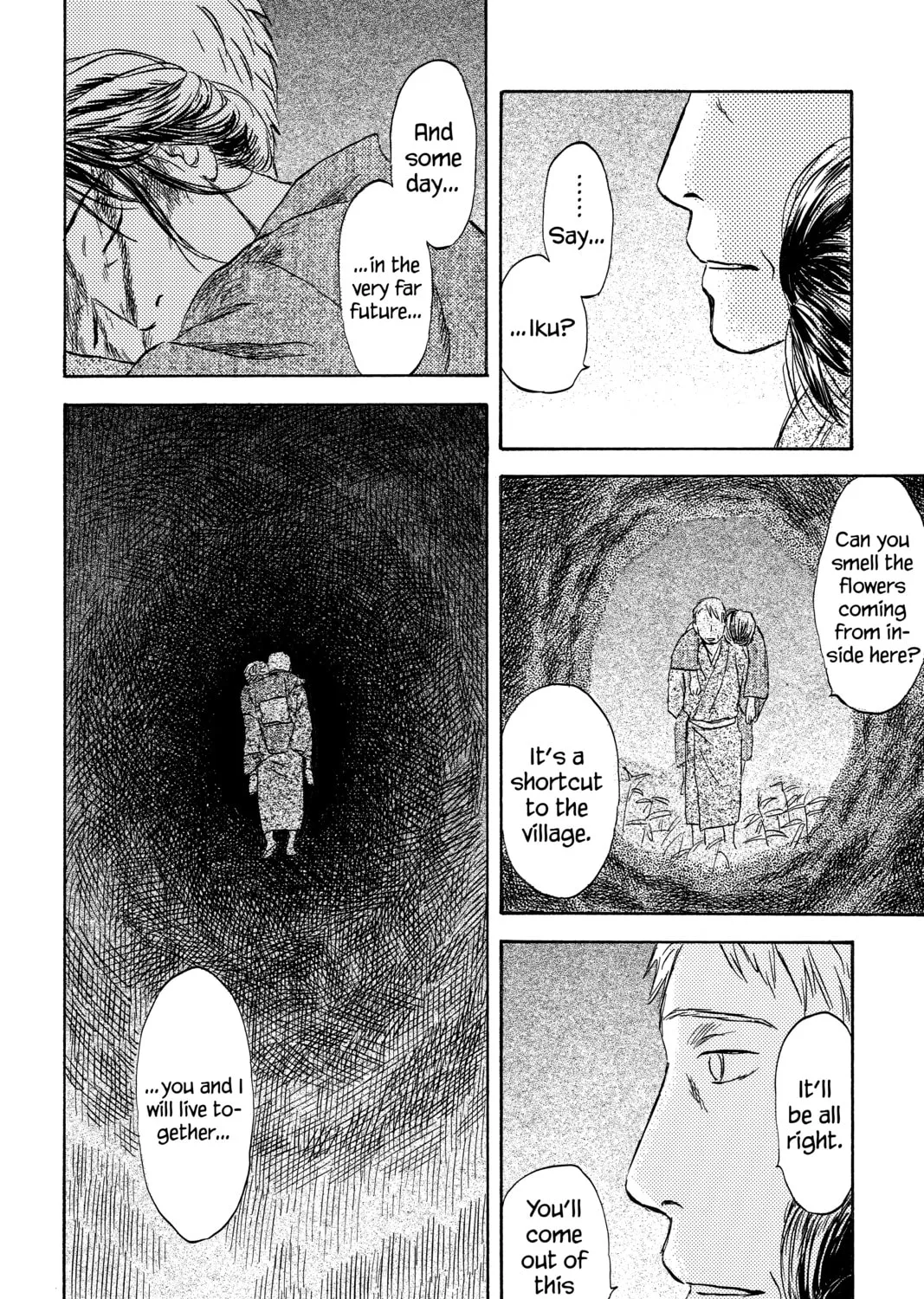 Mushishi Chapter 48 page 91 - 