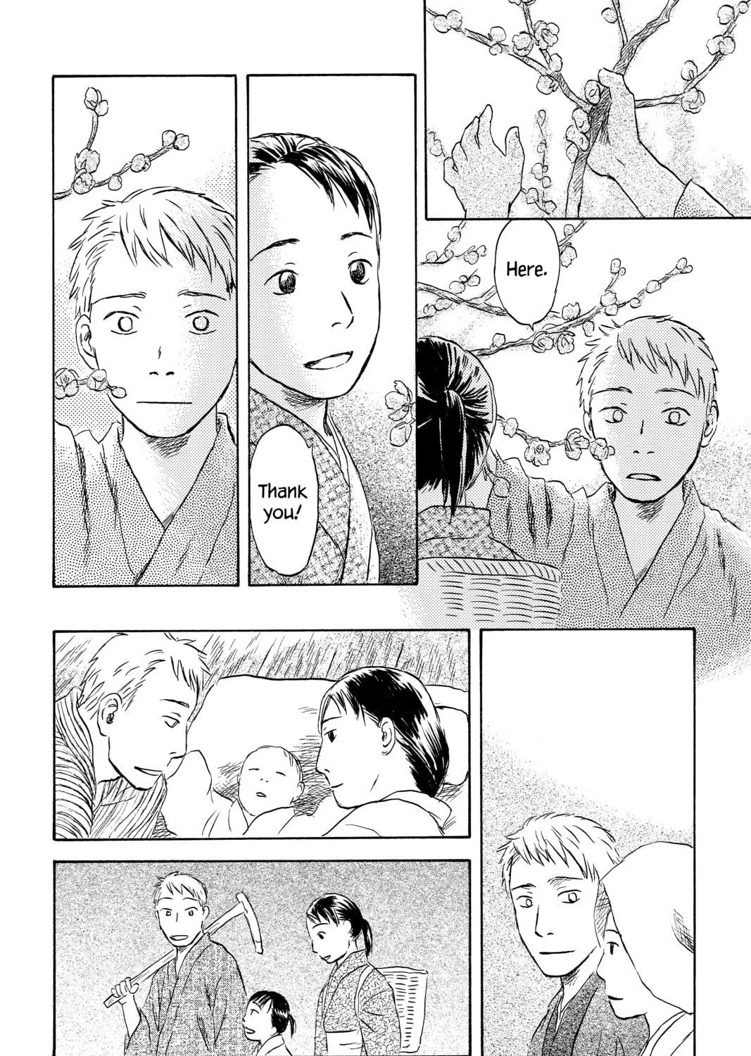 Mushishi Chapter 48 page 95 - 