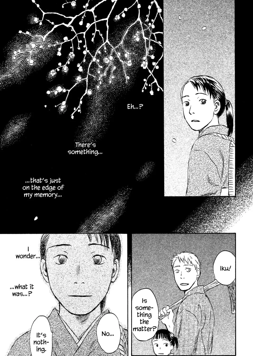 Mushishi Chapter 48 page 97 - 