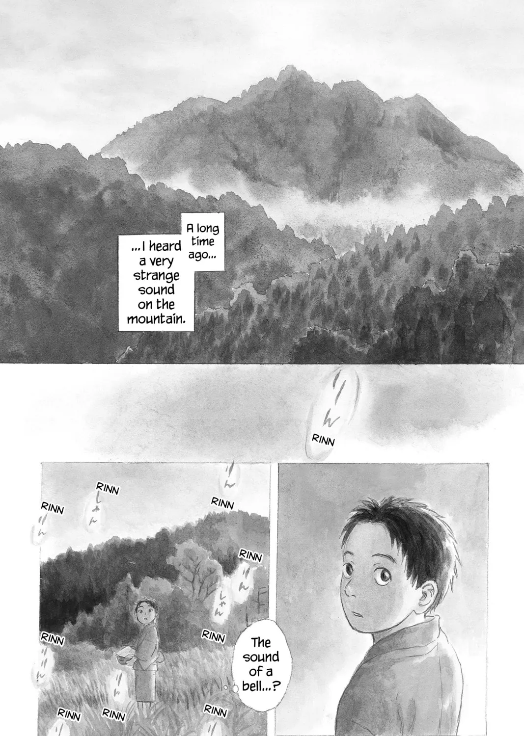 Mushishi Chapter 49 page 1 - 