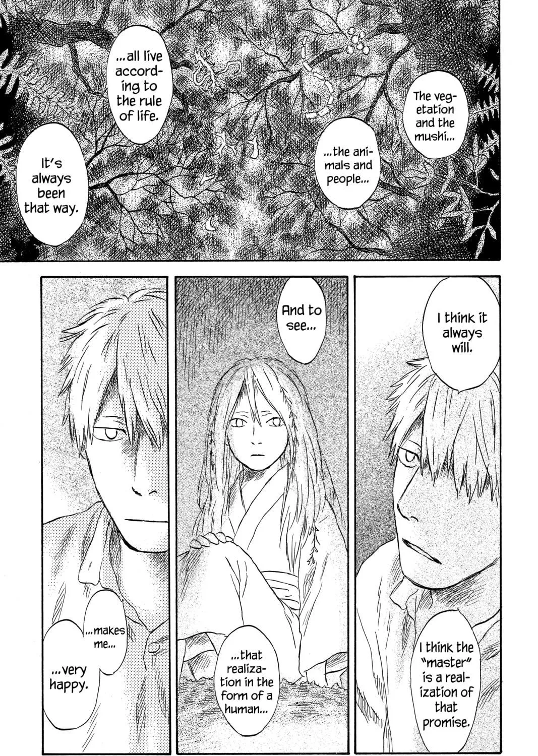 Mushishi Chapter 49 page 101 - 