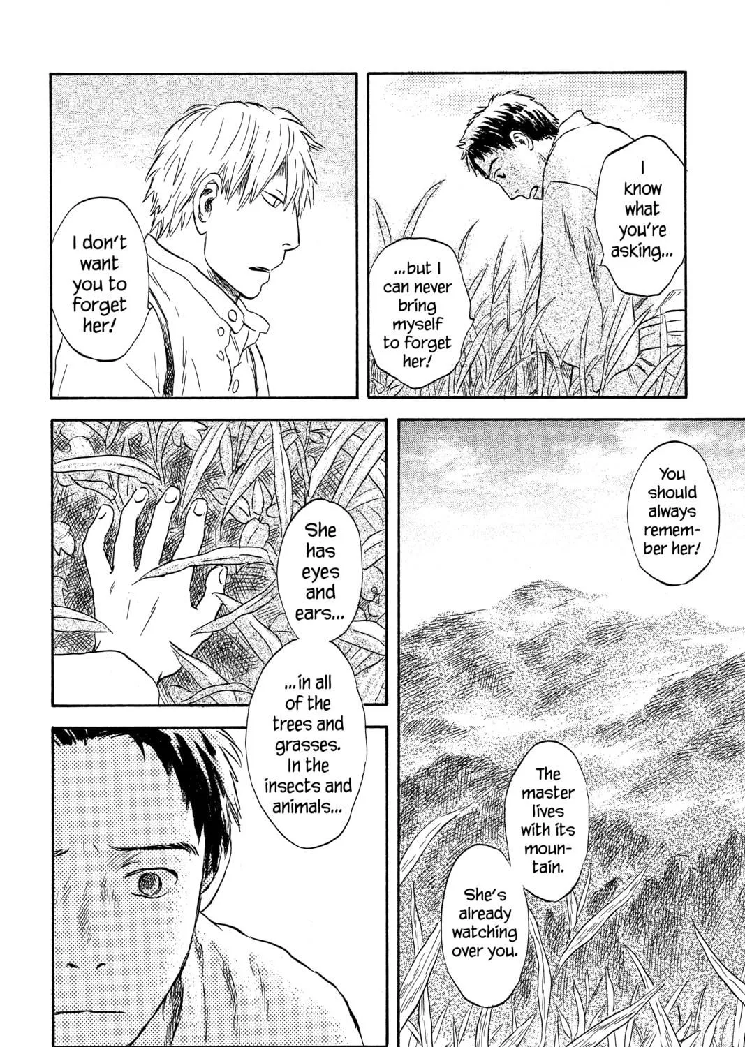 Mushishi Chapter 49 page 107 - 