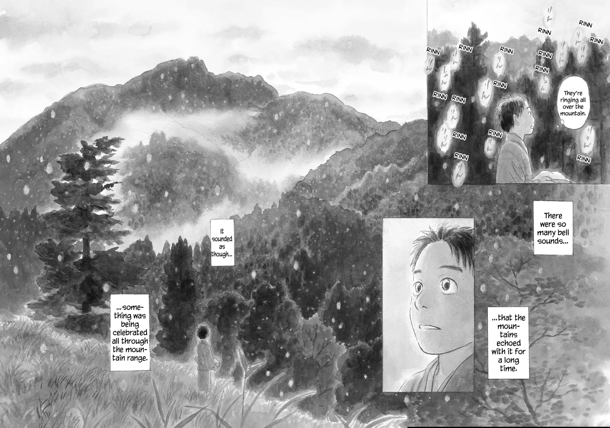Mushishi Chapter 49 page 3 - 