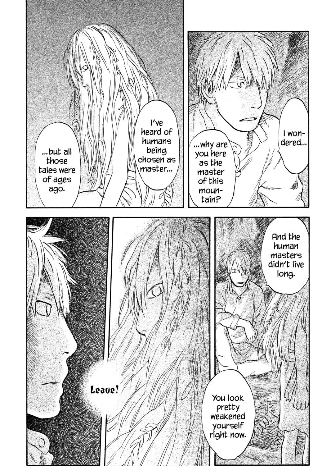 Mushishi Chapter 49 page 23 - 
