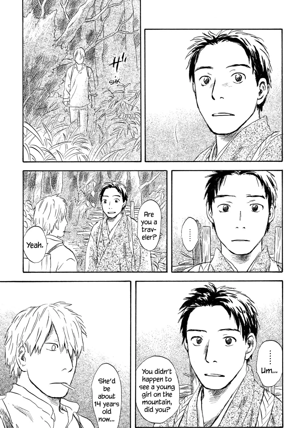 Mushishi Chapter 49 page 27 - 