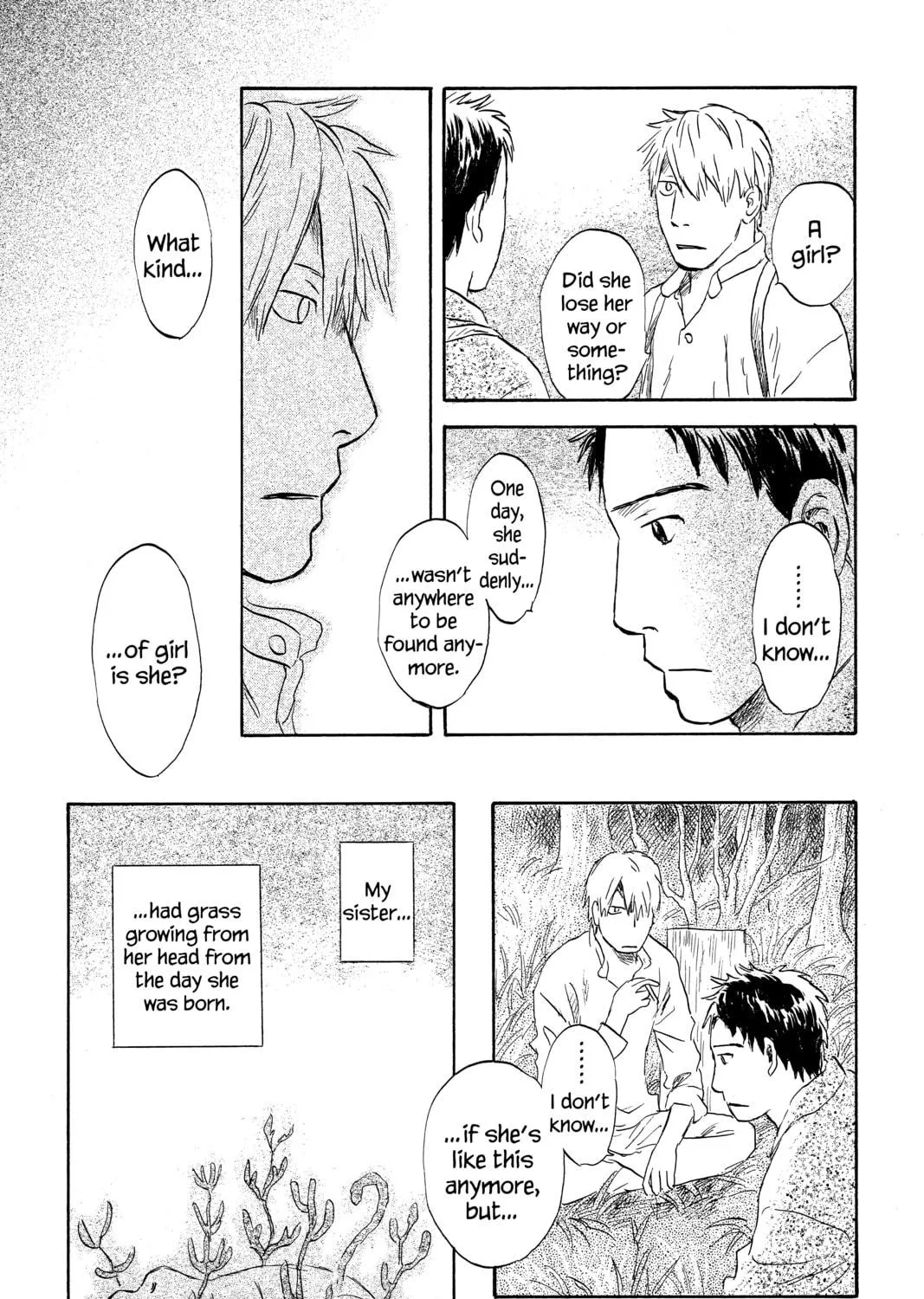Mushishi Chapter 49 page 29 - 