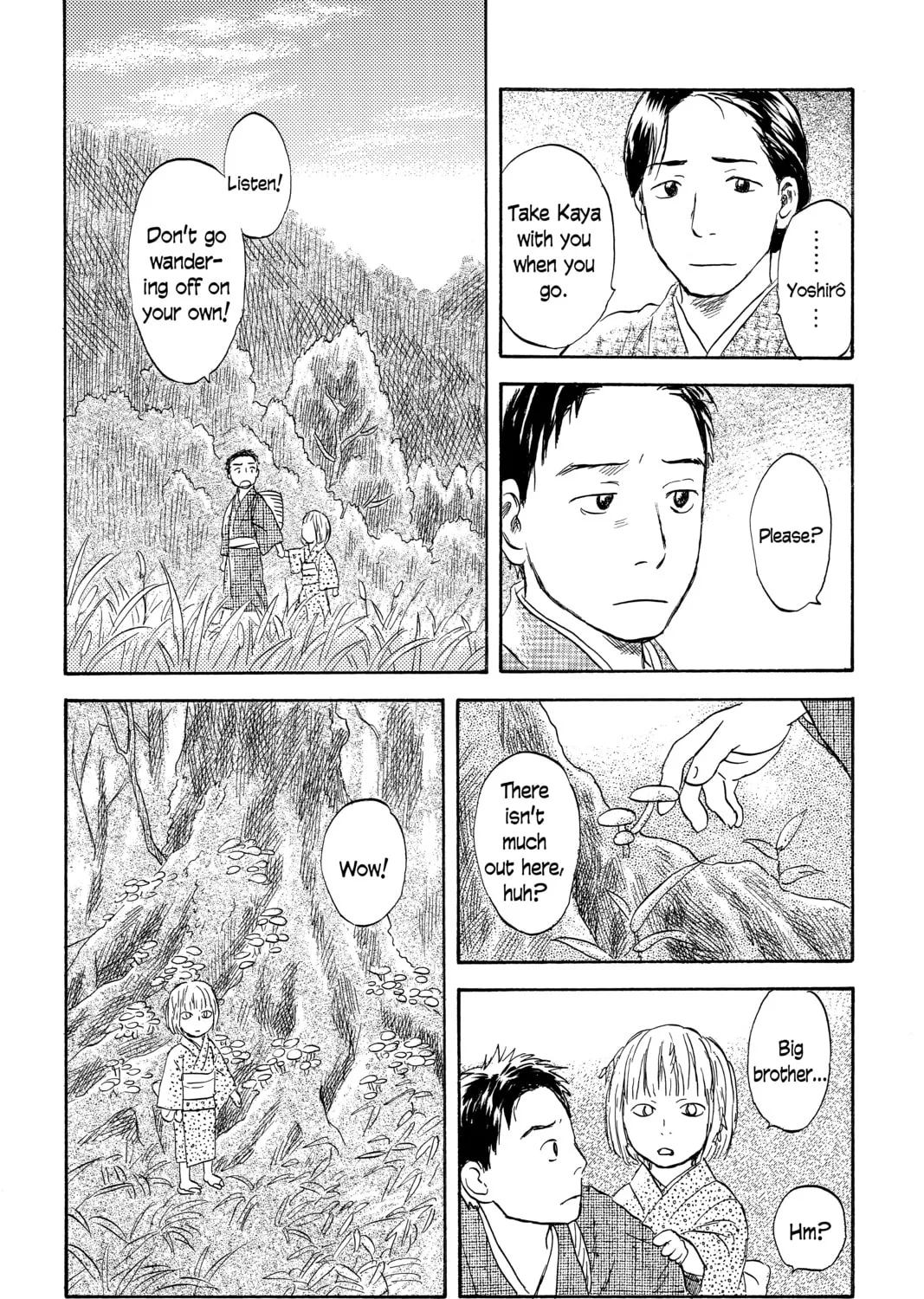 Mushishi Chapter 49 page 33 - 