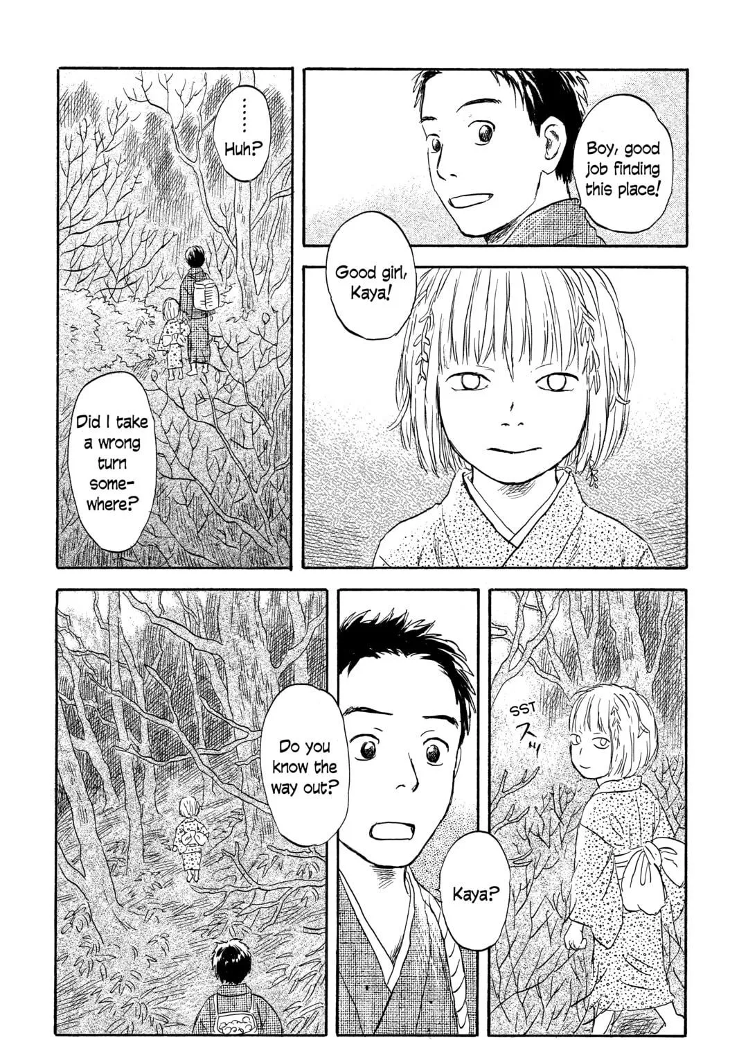 Mushishi Chapter 49 page 35 - 