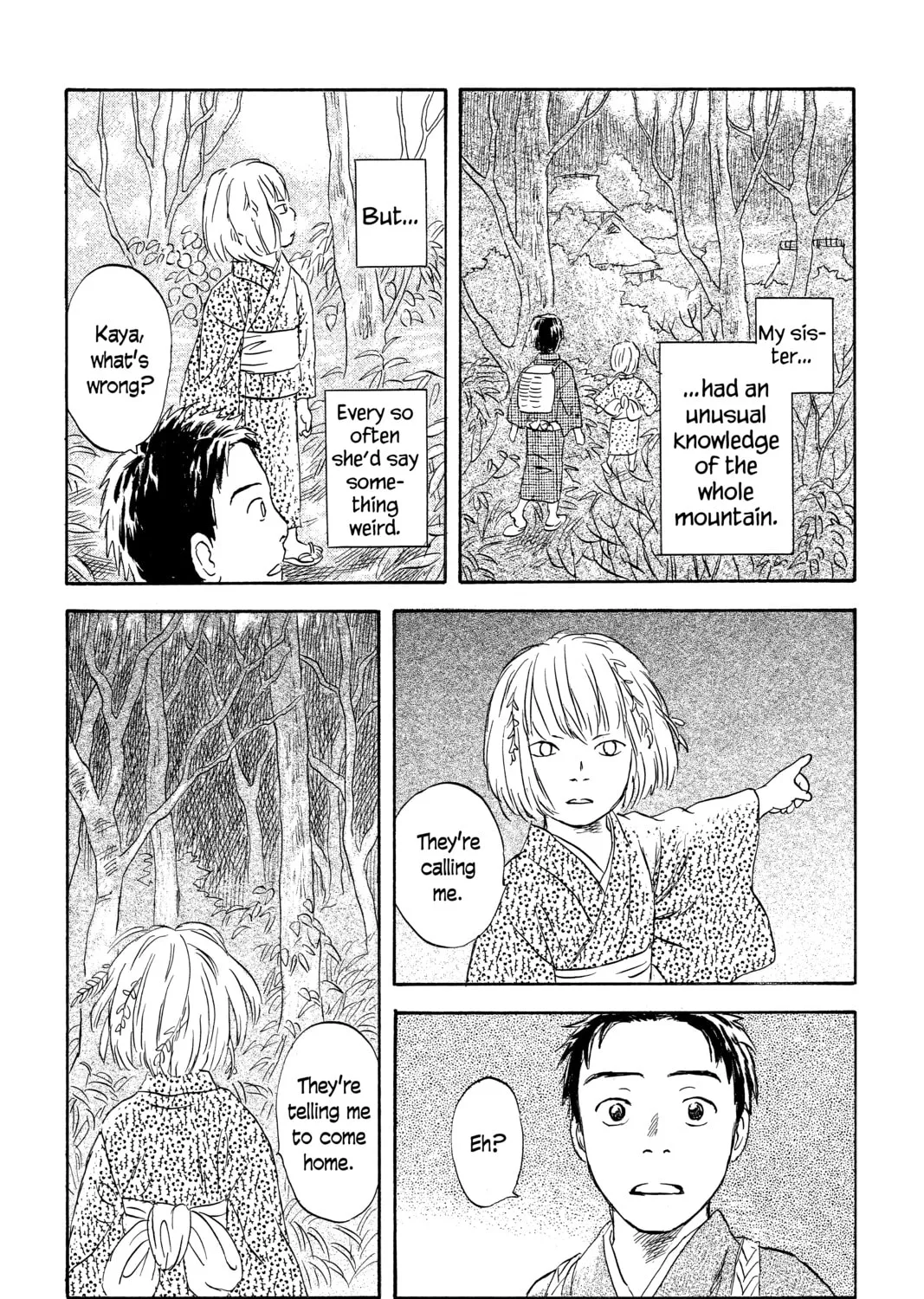 Mushishi Chapter 49 page 37 - 