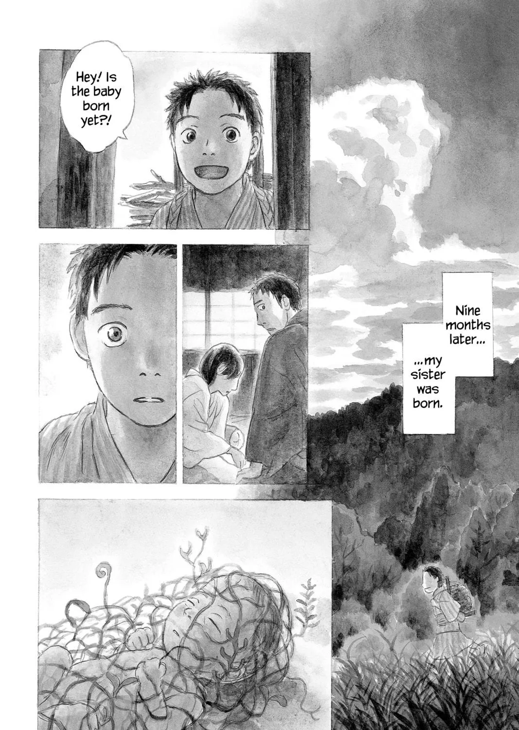 Mushishi Chapter 49 page 5 - 