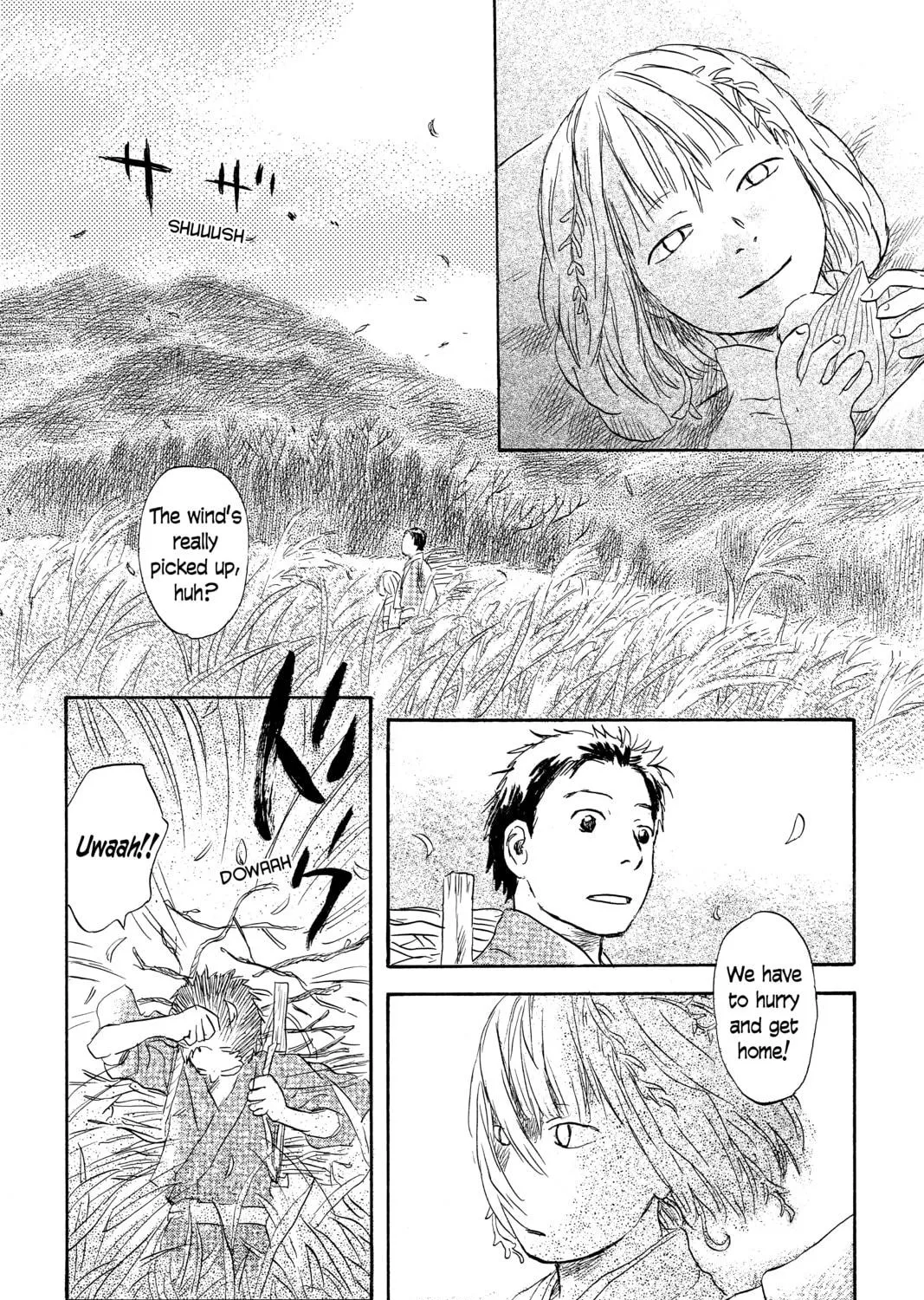 Mushishi Chapter 49 page 41 - 
