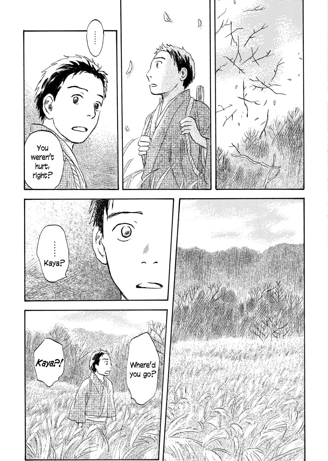Mushishi Chapter 49 page 43 - 