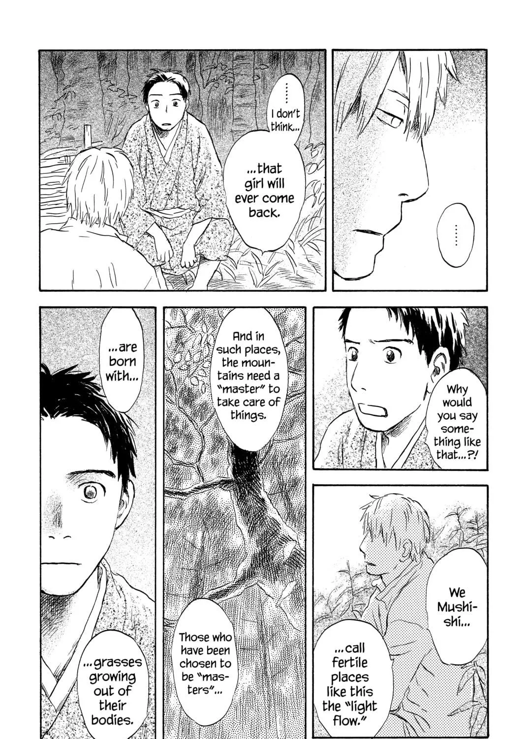 Mushishi Chapter 49 page 47 - 