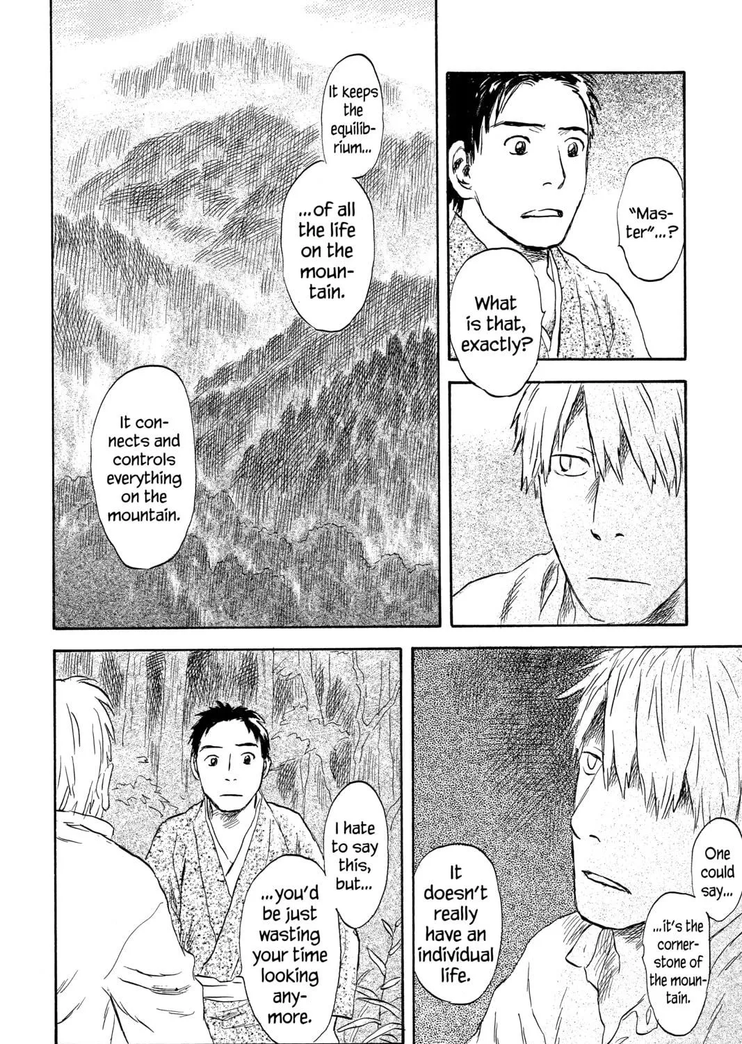 Mushishi Chapter 49 page 49 - 