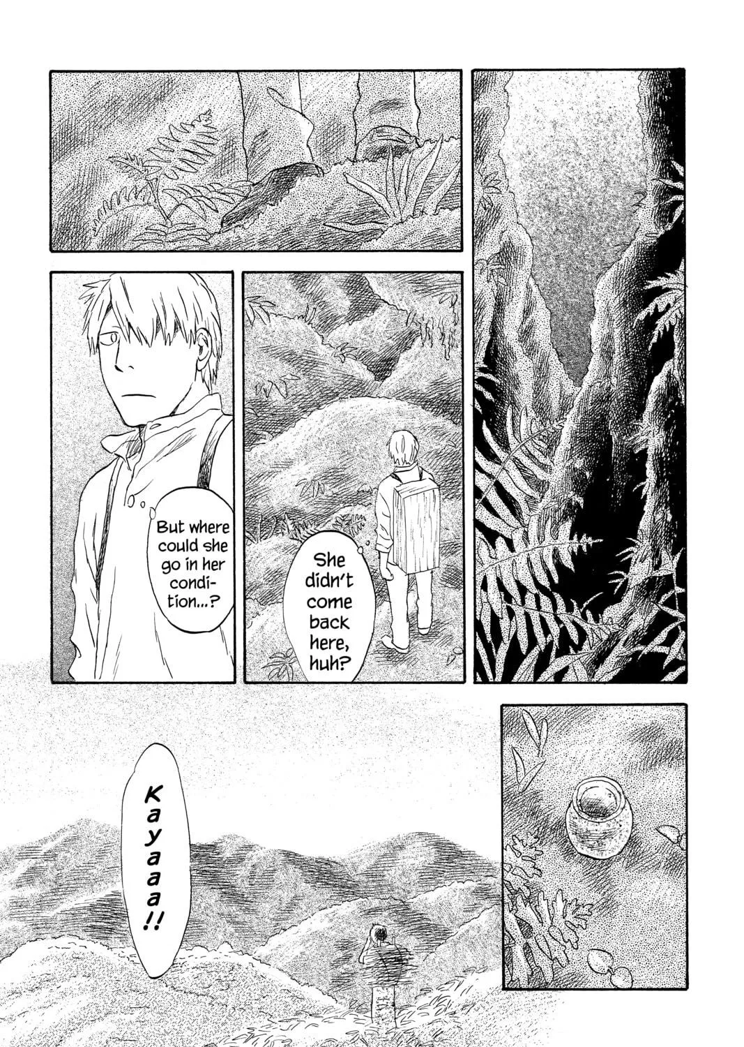 Mushishi Chapter 49 page 53 - 