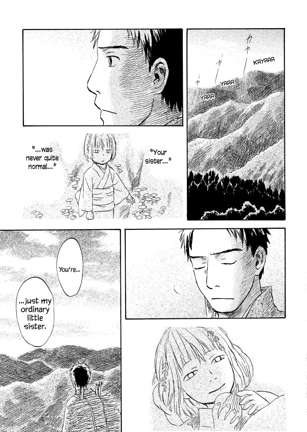 Mushishi Chapter 49 page 55 - 